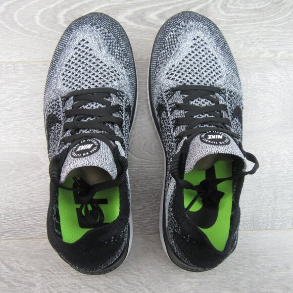 Nike Free RN Flyknit 2018 Women's Size 8.5 Running Shoes Black NEW - Picture 9 of 13